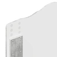 Bedframe Concerte Grijs 90 x 190 cm Massief grenenhout - thumbnail