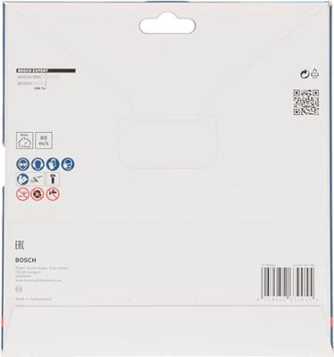 Bosch Accessoires EXPERT X-LOCK Doorslijpschijf Carbide Multi Wheel 180mm - 2608901681