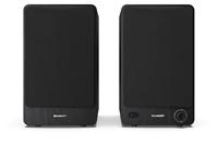 Sharp CP-SS30 Boekenplank speaker Zwart 60 W 1 paar - thumbnail