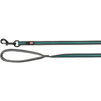 TRIXIE HONDENRIEM SLEEPLIJN FUSION GRAFIET GRIJS / OCEAAN BLAUW 3 MTRX1,7 CM - thumbnail