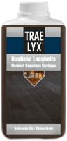 Trae Lyx Rustieke Loogbeits Gebrande Eik - thumbnail