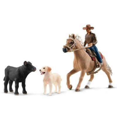 SCHLEICH - Western Riding Adventures - 42578 - Farm World assortiment SCHLEICH - Western Riding Adventures - 42578 - Farm World assortiment