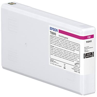 Epson 5LB T55W3 Vivid Magenta Ink Cartridge 200ml