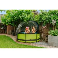 Exit zwembadoverkapping ECO rond 244 cm - universeel - thumbnail