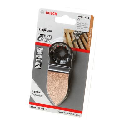 Bosch Accessories 2608900040 EXPERT Sanding Finger Coarse AVZ 32 RT4 Schuurplaat Carbide-RIFF 1 stuks 32 mm 1 stuk(s)