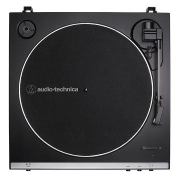 Audio-Technica LP60XUSBGM Volautomatische Snaaraangedreven Stereo Platenspeler (analoog en usb) Brons