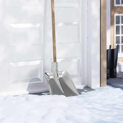 Schep Hoofd Zilver 45 x 38 cm Aluminium Schep Hoofd Zilver 45 x 38 cm Aluminium