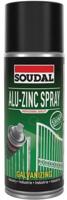 Soudal alu zinc spray acrylic | 400 ml - 154608 - thumbnail