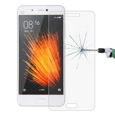 Voor Xiaomi Mi 5 0 26 mm 9H oppervlaktehardheid 2.5D explosieveilige getemperd glas scherm Film