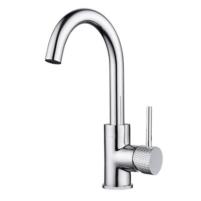 Wastafelkraan Wiesbaden Ribbd Opbouw Met Draaibare Uitloop Chroom Wastafelkraan Wiesbaden Ribbd Opbouw Met Draaibare Uitloop Chroom