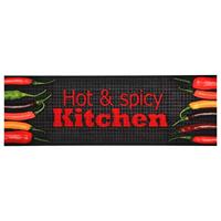 Keukenmat wasbaar Hot&Spicy 45x150 cm - thumbnail
