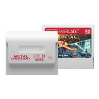 Evercade Metal Dragon / Life on Mars Arcade Cartridge 1 - thumbnail