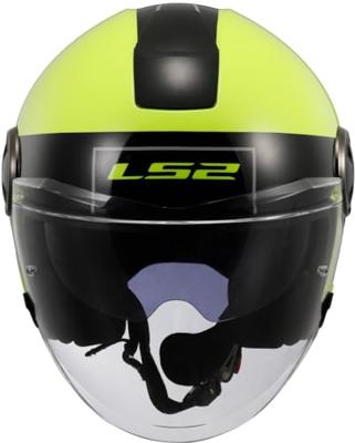 LS2 "of620 classy classic" jethelm helmet of620 classy clas. m black/yellow