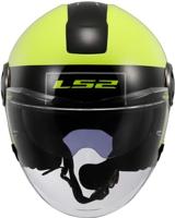 LS2 "of620 classy classic" jethelm helmet of620 classy clas. m black/yellow - thumbnail