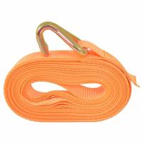 VidaXL Spanbanden 0,4 ton 6mx25mm oranje 4 st - thumbnail