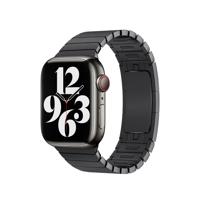 Apple Watch Band - Schakelarmband - 38 mm - Spacezwart - One Size - thumbnail
