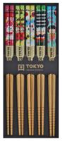 Eetstokjes Kawaii - Tokyo Design Studio - 5 paar - thumbnail