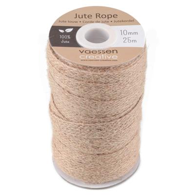 Vaessen Creative • jute touw naturel 10mmx25m