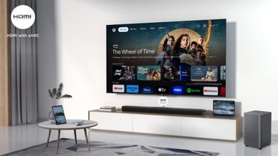 Soundbar TCL S55HE Zwart 40 W 60 W - thumbnail