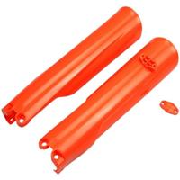 UFO PLAST voorvork bescherming fork protectors ufo ktm orange - thumbnail