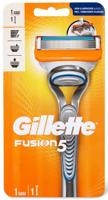 Gillette Gillette Fusion 5 scheerapparaat met 1 fusion scheermesje - thumbnail