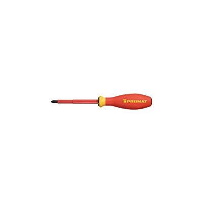 Promat/Tecwerk Schroevendraaier | maat PH 2 | klinglengte 100 mm VDE geïsoleerd | m. maatindicatiesysteem - 4000828036 - thumbnail