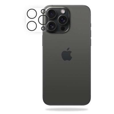 Mobilize Glass Screen Protector for Camera Apple iPhone 15 Pro/15 Pro Max