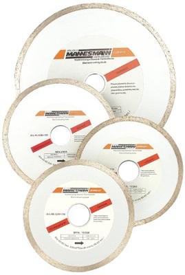 Brüder Mannesmann Diamant doorslijpschijf 125 mm (Hobby) - 1244-125