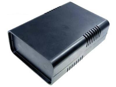 Kemo G010 Universele behuizing 135 x 95 x 45 Kunststof Zwart 1 stuk(s)