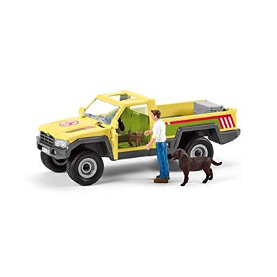Set boerderijdierenartsbezoek 12-delig - met boerderijdieren, voertuig en dierenarts - SCHLEICH - 42503 FARM WORLD - thumbnail