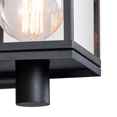 Nordlux Wandlamp Dalton E27 zwart IP44 - 4800902 Nordlux Wandlamp Dalton E27 zwart IP44 - 4800902