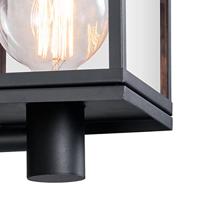 Nordlux Wandlamp Dalton E27 zwart IP44 - 4800902 - thumbnail