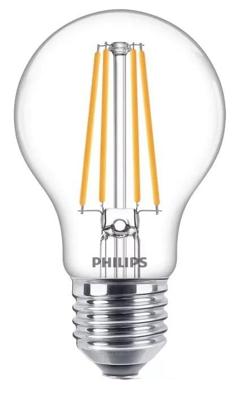Philips LED filament GLS 4.5-40W E27 827 A60 helder LED3780
