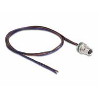 Delock 80146 Sensor/actuator kabel M8 0.5 m 1 stuk(s) Bag - thumbnail