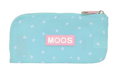 Schoolpennenzak Moos Butterflies Licht Blauw 23 x 11 x 1 cm Schoolpennenzak Moos Butterflies Licht Blauw 23 x 11 x 1 cm