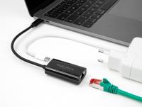 USB C naar RJ45 adapter - thumbnail