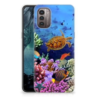 Nokia G21 | G11 | TPU Hoesje | Vissen