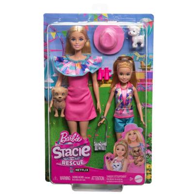 Mattel and Stacie to the Rescue - Sisters pop Mattel and Stacie to the Rescue - Sisters pop