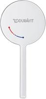 Wastafelkraan Duravit D-Neo Mengkraan EcoStart Eengreeps 5x13.9x15.1 cm Chroom Duravit - thumbnail