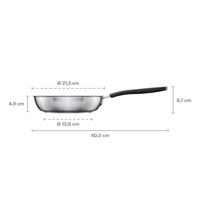 Fiskars 1072249 Functionele vorm Pan 200 mm - thumbnail