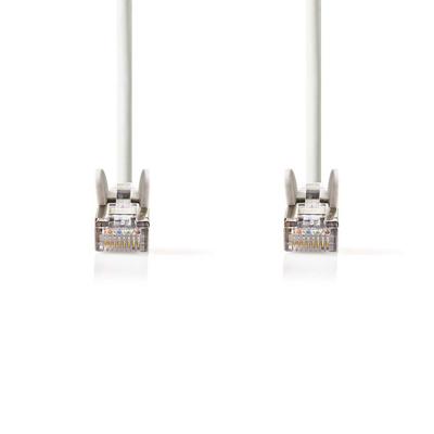 CAT5e SF/UTP-Netwerkkabel | RJ45 Male - RJ45 Male | 5,0 m | Wit