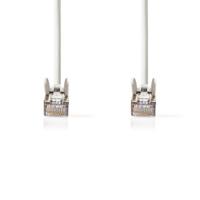 CAT5e SF/UTP-Netwerkkabel | RJ45 Male - RJ45 Male | 5,0 m | Wit - thumbnail
