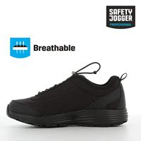 Oxypas superlichte sneaker James | Zwart | Maat 42 - 00,154,166,42 - thumbnail