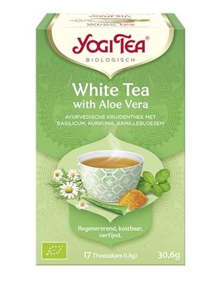 White tea with aloe vera bio