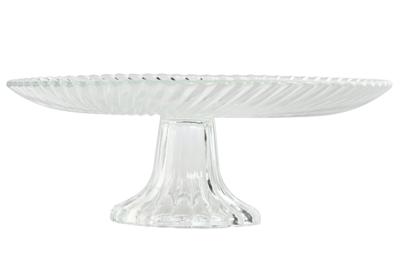 Eetbord Home ESPRIT Transparant Kristal 20,5 x 20,5 x 7,5 cm Eetbord Home ESPRIT Transparant Kristal 20,5 x 20,5 x 7,5 cm