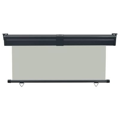 VidaXL Balkonscherm 165x250 cm grijs