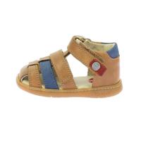 Baby lederen sandalen Bipod KICKERS® kameel - thumbnail