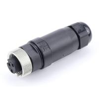 Molex 1300170004 Sensor/actuator connector Aantal polen (sensoren): 3 Bus 1 stuk(s) Piece - thumbnail