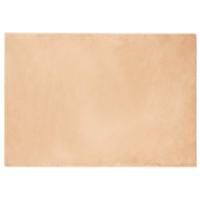 Nep Konijnenbont Tapijt Taupe 140 x 200 cm Polyester - thumbnail