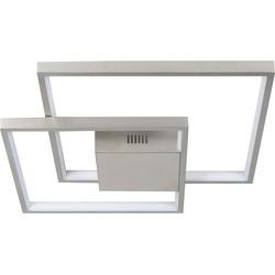 Highlight Design plafondlampPiazza nikkel 42 x 41cm - P6413.30